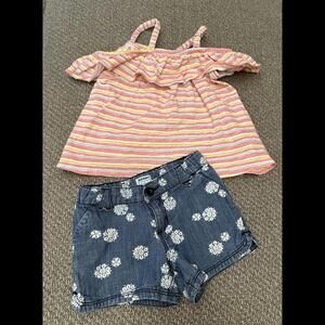 Girls 4t summer outfit